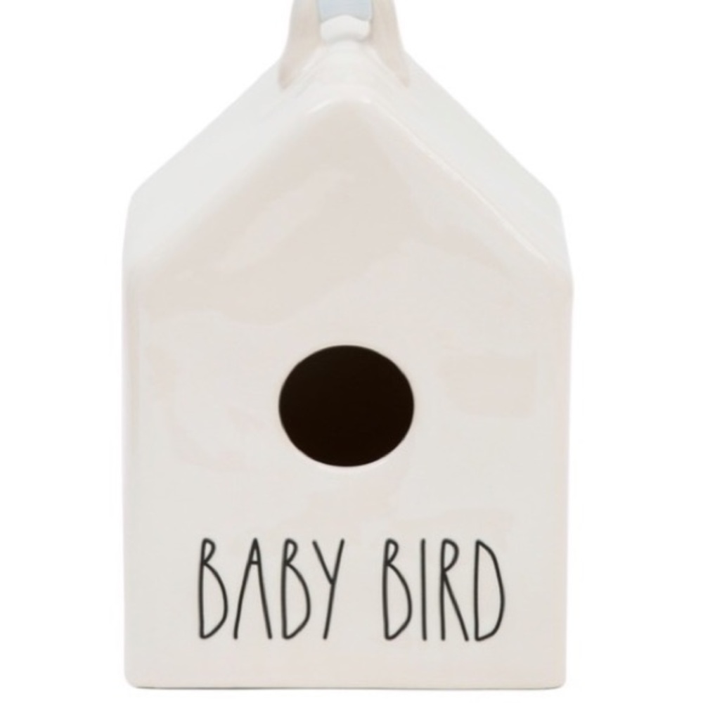 🆕 Rae Dunn Baby Bird Birdhouse